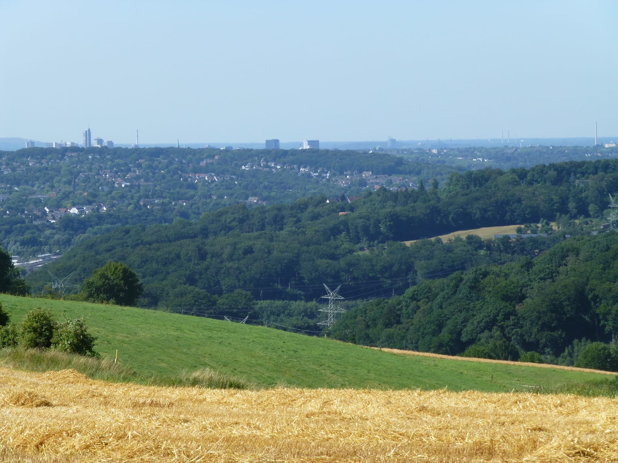Ausblick Langenberg