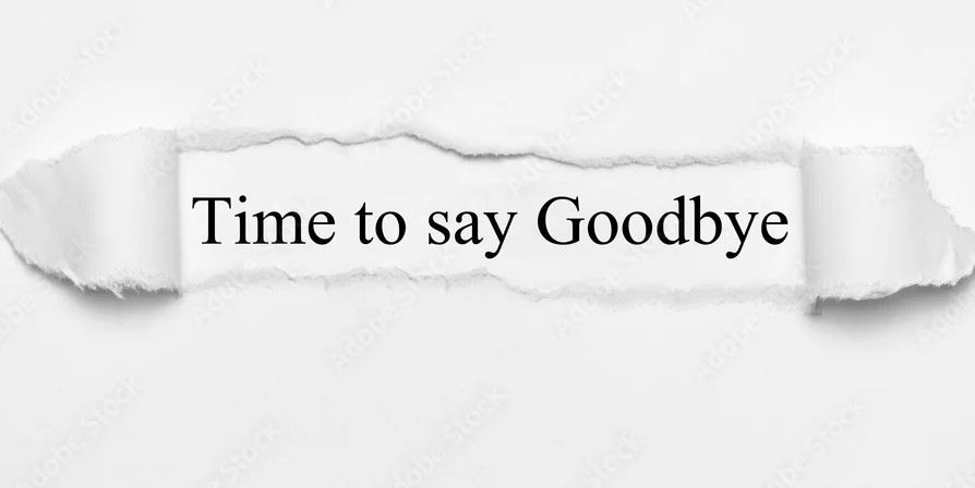 Time to say