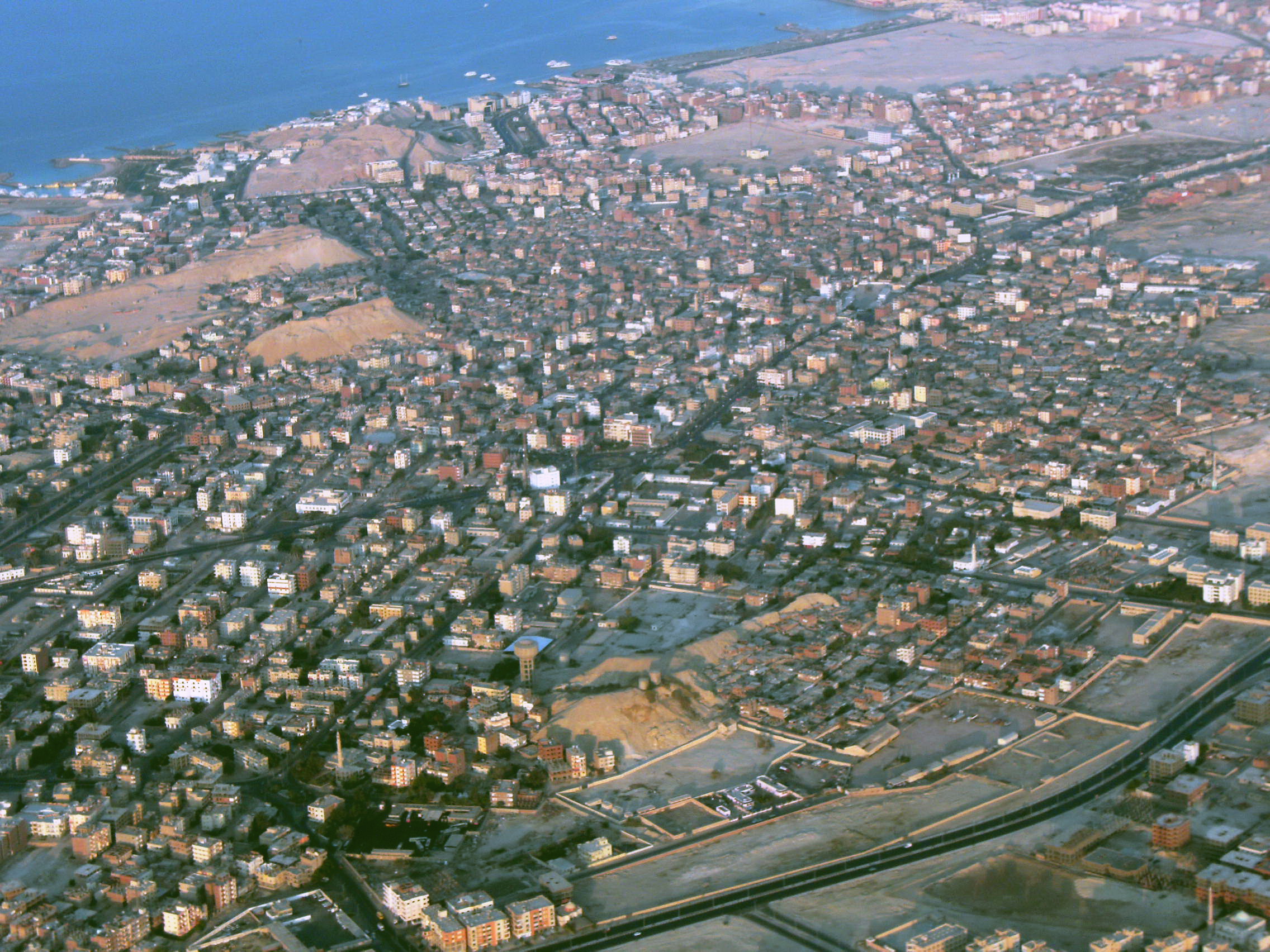 Hurghada Luftbild