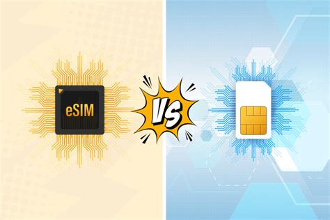 eSim vs Sim