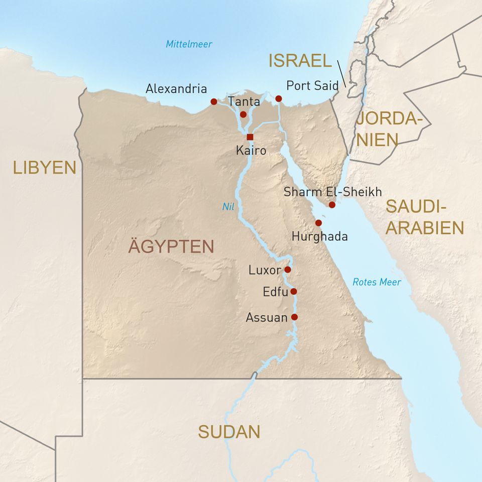 landkarteaegypten