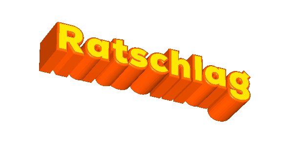 Ratschlag