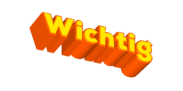 Wichtig